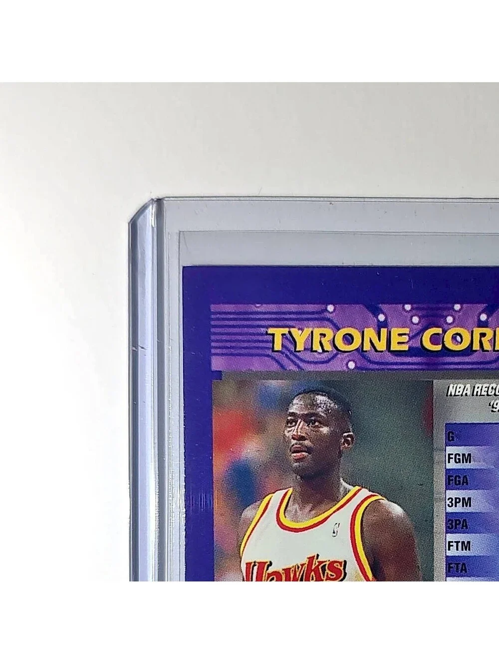 Tyrone Corbin 1994-95 Topps Finest #198 Basketball Card